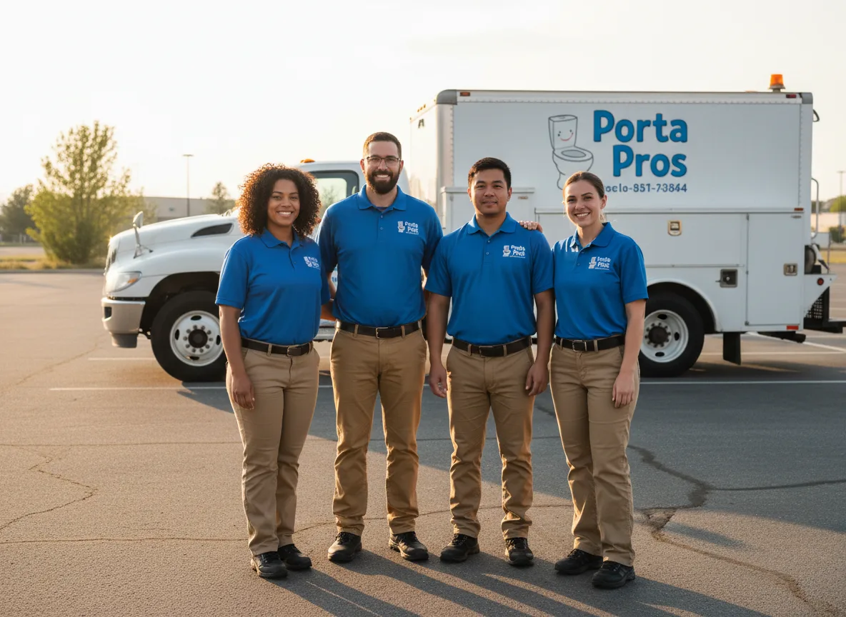 Porta Potty Rental company in Roseville, CA