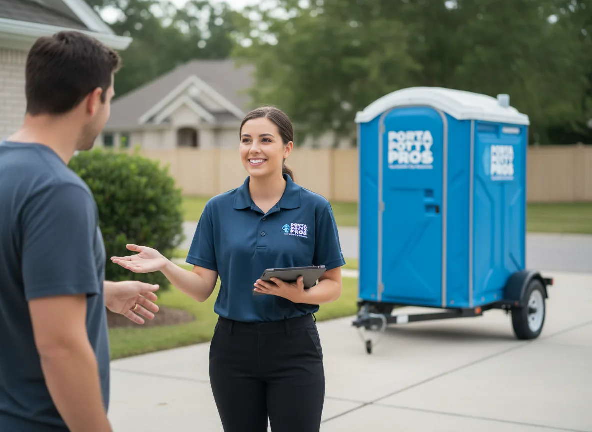 Porta Potty Rental Roseville, CA FAQs